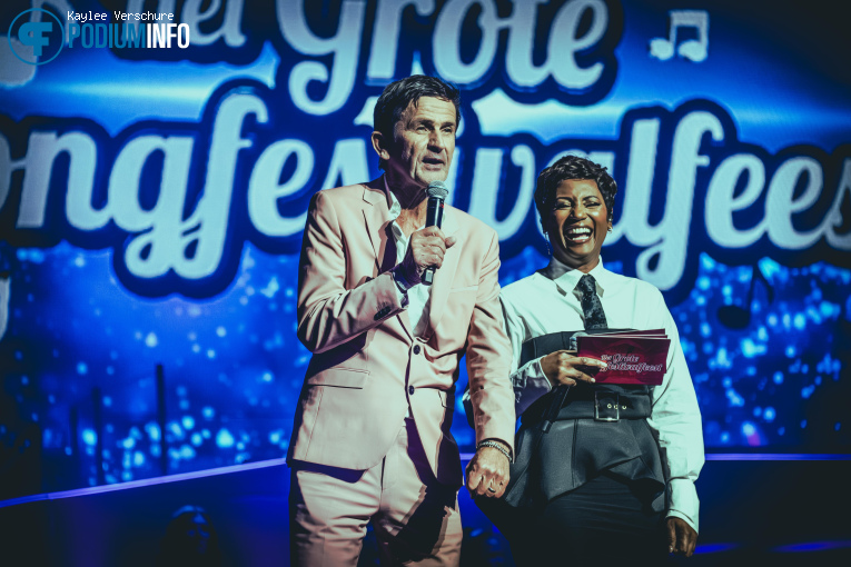 Cornald Maas op Het Grote Songfestivalfeest - 20/11 - Ziggo Dome foto