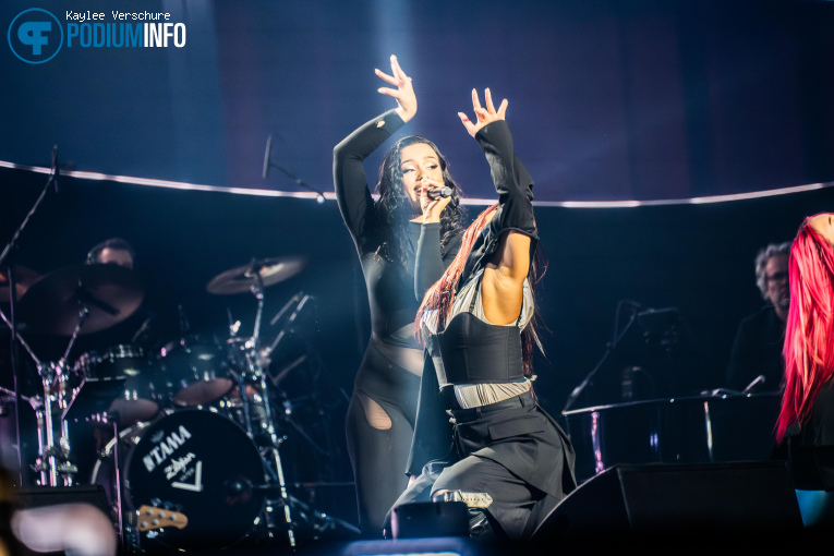 Chanel op Het Grote Songfestivalfeest - 20/11 - Ziggo Dome foto
