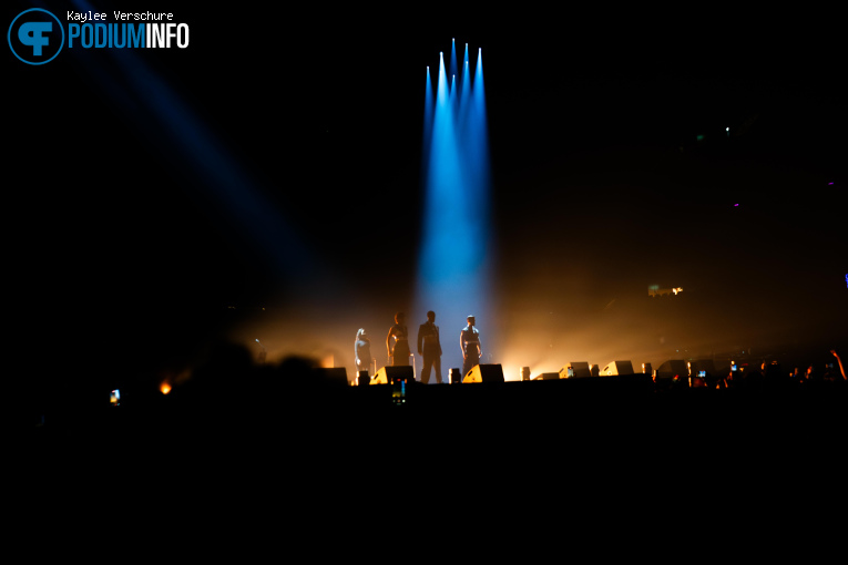 Chanel op Het Grote Songfestivalfeest - 20/11 - Ziggo Dome foto