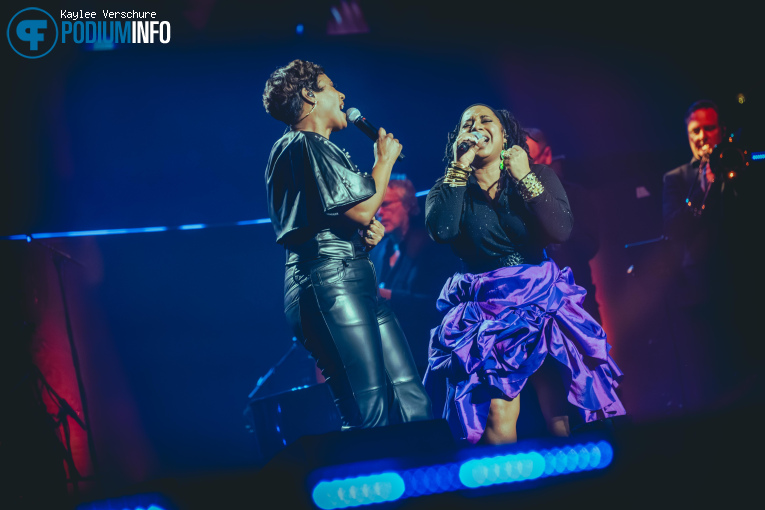 Imaani op Het Grote Songfestivalfeest - 20/11 - Ziggo Dome foto