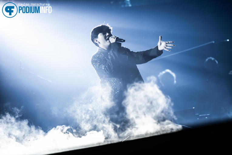 JJ (Oostenrijk) op Het Grote Songfestivalfeest - 20/11 - Ziggo Dome foto