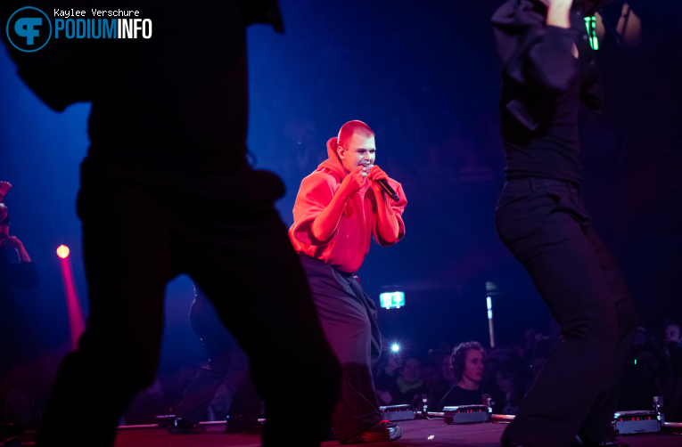 Red Sebastian op Het Grote Songfestivalfeest - 20/11 - Ziggo Dome foto