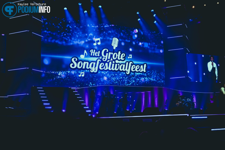 Het Grote Songfestivalfeest - 20/11 - Ziggo Dome foto