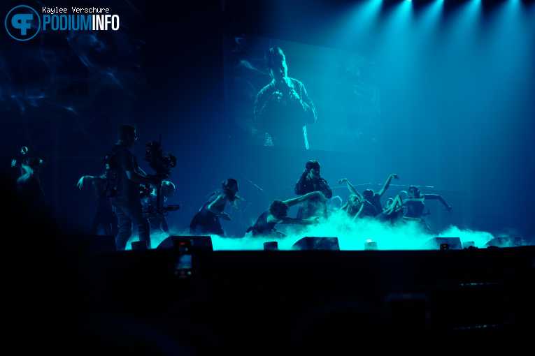 JJ (Oostenrijk) op Het Grote Songfestivalfeest - 20/11 - Ziggo Dome foto
