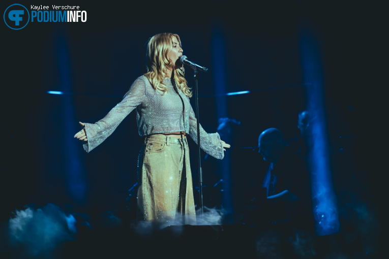 Molly Sandén op Het Grote Songfestivalfeest - 20/11 - Ziggo Dome foto