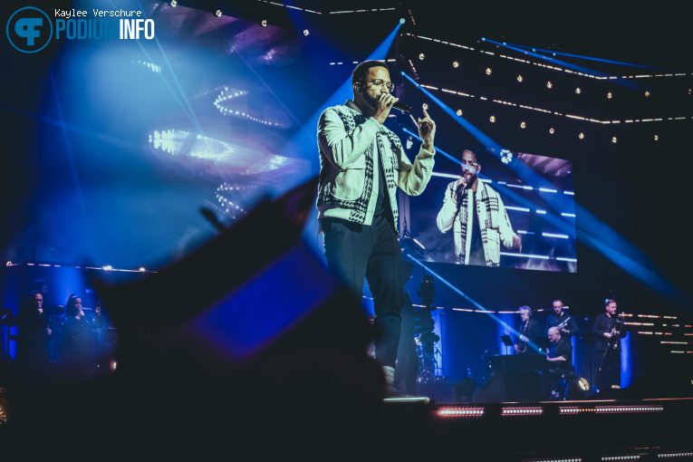 César Sampson op Het Grote Songfestivalfeest - 20/11 - Ziggo Dome foto