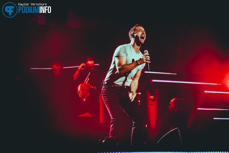 Måns Zelmerlöw op Het Grote Songfestivalfeest - 20/11 - Ziggo Dome foto