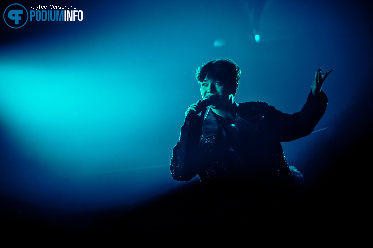 JJ (Oostenrijk) op Het Grote Songfestivalfeest - 20/11 - Ziggo Dome foto