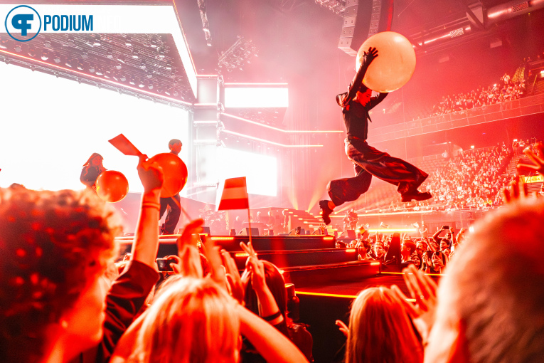Kyle Alessandro op Het Grote Songfestivalfeest - 20/11 - Ziggo Dome foto