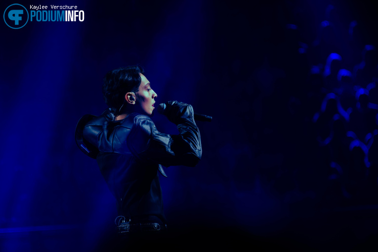 Kyle Alessandro op Het Grote Songfestivalfeest - 20/11 - Ziggo Dome foto