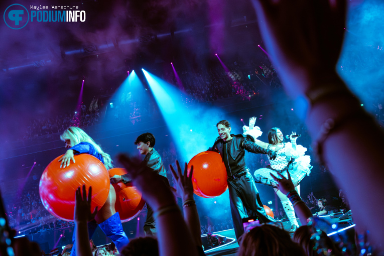 Miriana Conte op Het Grote Songfestivalfeest - 20/11 - Ziggo Dome foto