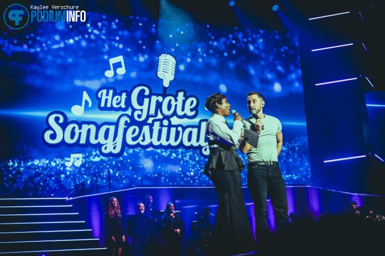 Edsilia Rombley op Het Grote Songfestivalfeest - 20/11 - Ziggo Dome foto
