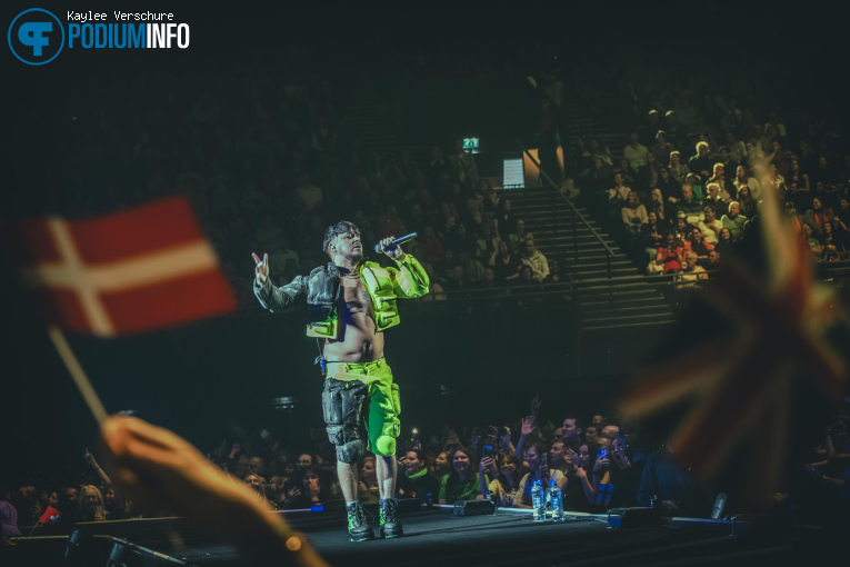 Käärijä op Het Grote Songfestivalfeest - 20/11 - Ziggo Dome foto