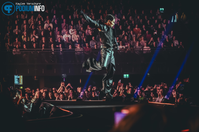 Kyle Alessandro op Het Grote Songfestivalfeest - 20/11 - Ziggo Dome foto