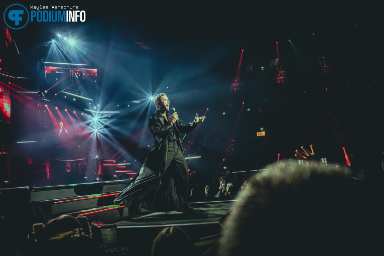 Måns Zelmerlöw op Het Grote Songfestivalfeest - 20/11 - Ziggo Dome foto
