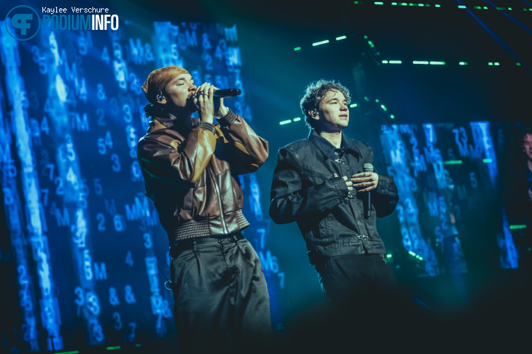 Marcus & Martinus op Het Grote Songfestivalfeest - 20/11 - Ziggo Dome foto