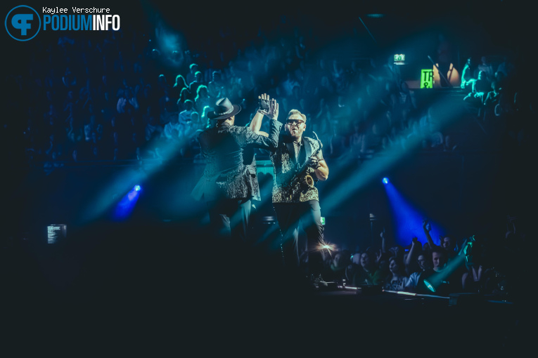 Sunstroke Project & Olia Tira op Het Grote Songfestivalfeest - 20/11 - Ziggo Dome foto