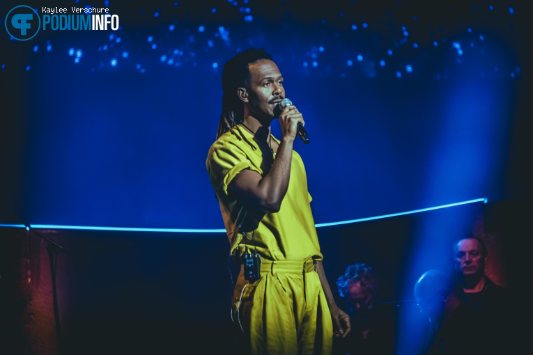 Jeangu Macrooy op Het Grote Songfestivalfeest - 20/11 - Ziggo Dome foto