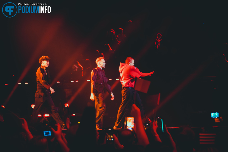 Red Sebastian op Het Grote Songfestivalfeest - 20/11 - Ziggo Dome foto