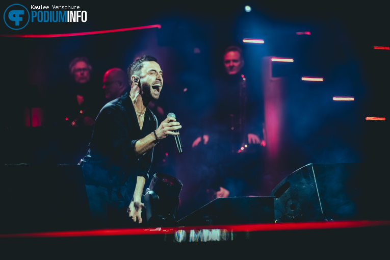 Måns Zelmerlöw op Het Grote Songfestivalfeest - 20/11 - Ziggo Dome foto