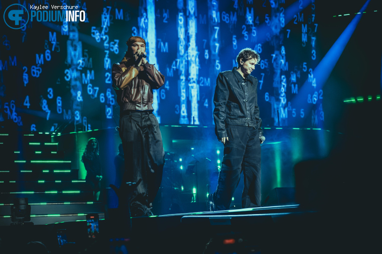 Marcus & Martinus op Het Grote Songfestivalfeest - 20/11 - Ziggo Dome foto