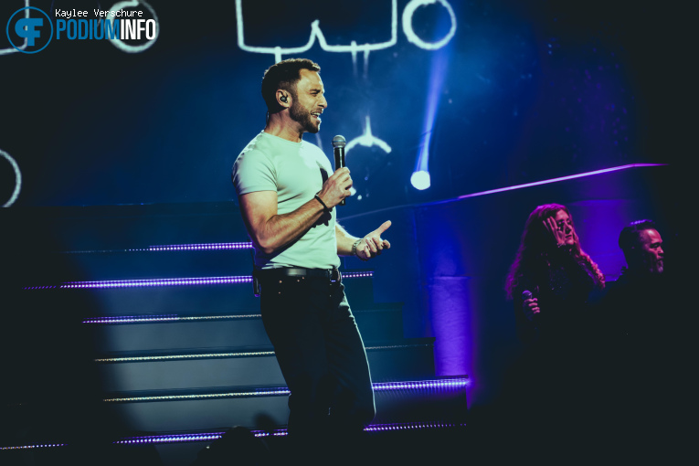 Måns Zelmerlöw op Het Grote Songfestivalfeest - 20/11 - Ziggo Dome foto