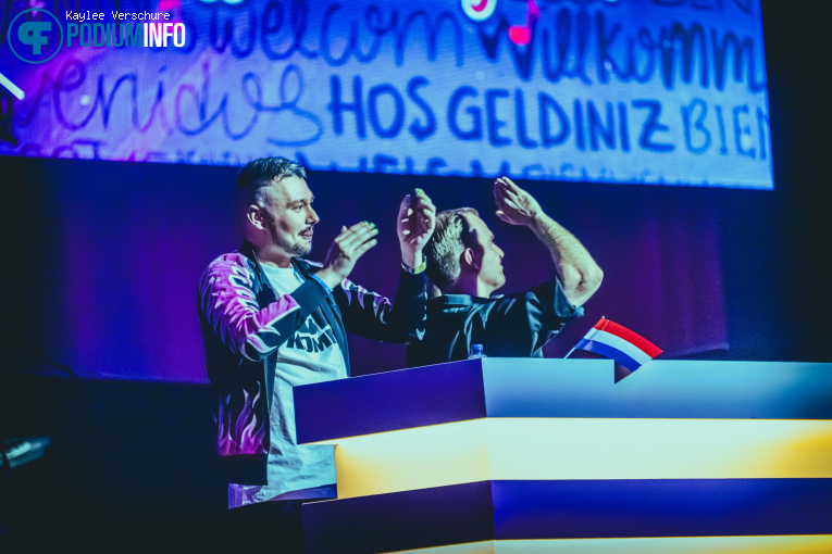 The Heartbreaks op Het Grote Songfestivalfeest - 20/11 - Ziggo Dome foto