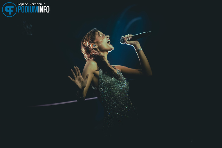 Stefania op Het Grote Songfestivalfeest - 20/11 - Ziggo Dome foto