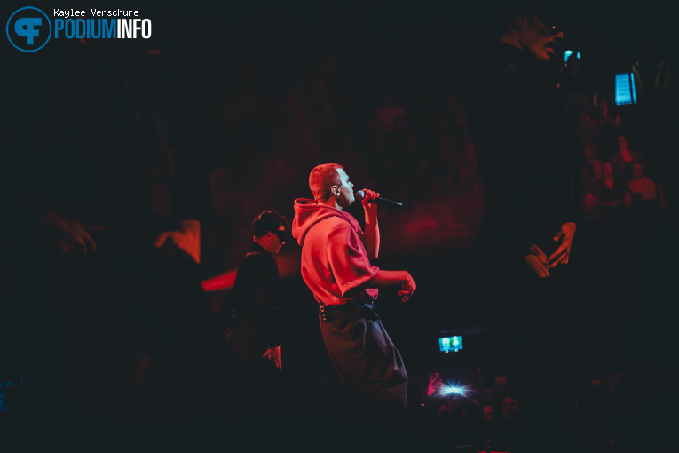 Red Sebastian op Het Grote Songfestivalfeest - 20/11 - Ziggo Dome foto