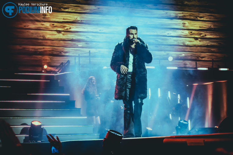 Rylan op Het Grote Songfestivalfeest - 20/11 - Ziggo Dome foto