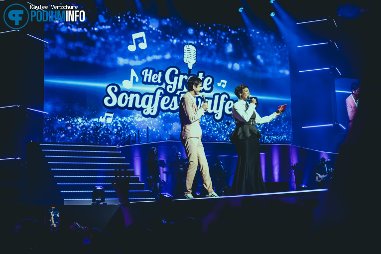 Cornald Maas op Het Grote Songfestivalfeest - 20/11 - Ziggo Dome foto