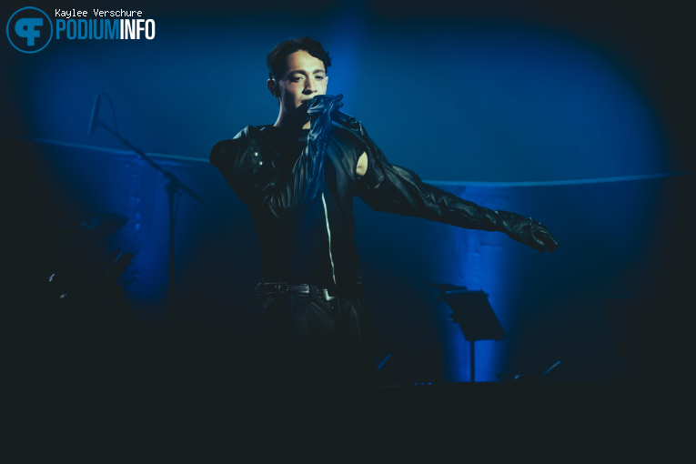 Kyle Alessandro op Het Grote Songfestivalfeest - 20/11 - Ziggo Dome foto