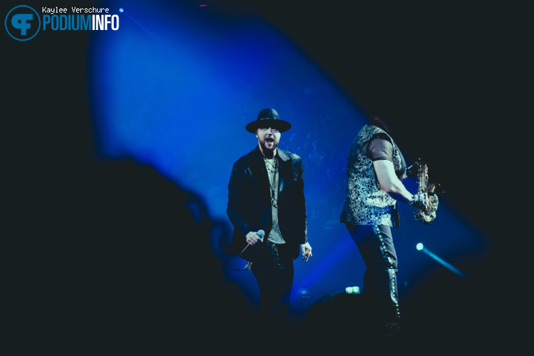 Sunstroke Project & Olia Tira op Het Grote Songfestivalfeest - 20/11 - Ziggo Dome foto
