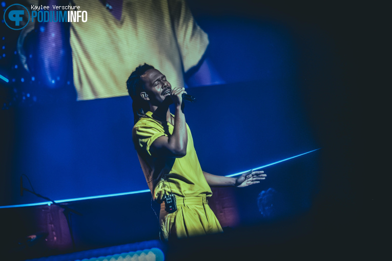 Jeangu Macrooy op Het Grote Songfestivalfeest - 20/11 - Ziggo Dome foto