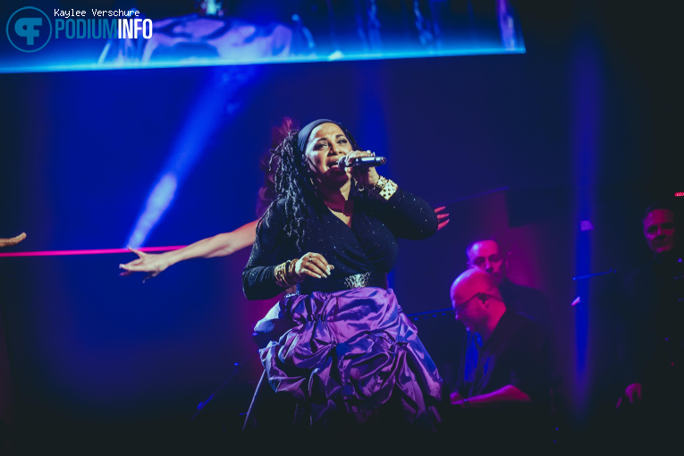 Imaani op Het Grote Songfestivalfeest - 20/11 - Ziggo Dome foto