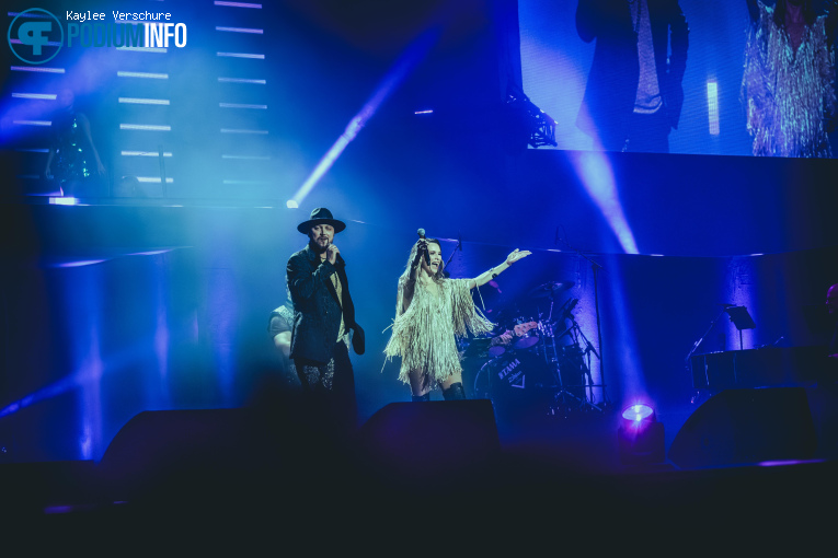 Sunstroke Project & Olia Tira op Het Grote Songfestivalfeest - 20/11 - Ziggo Dome foto