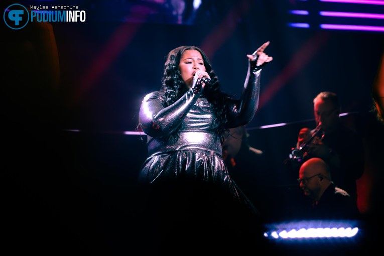 Destiny op Het Grote Songfestivalfeest - 20/11 - Ziggo Dome foto