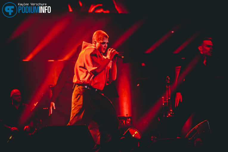 Red Sebastian op Het Grote Songfestivalfeest - 20/11 - Ziggo Dome foto