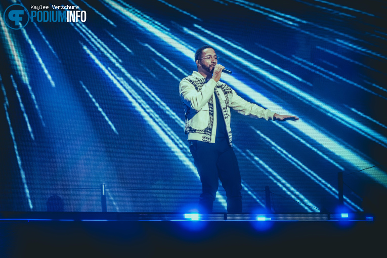 César Sampson op Het Grote Songfestivalfeest - 20/11 - Ziggo Dome foto