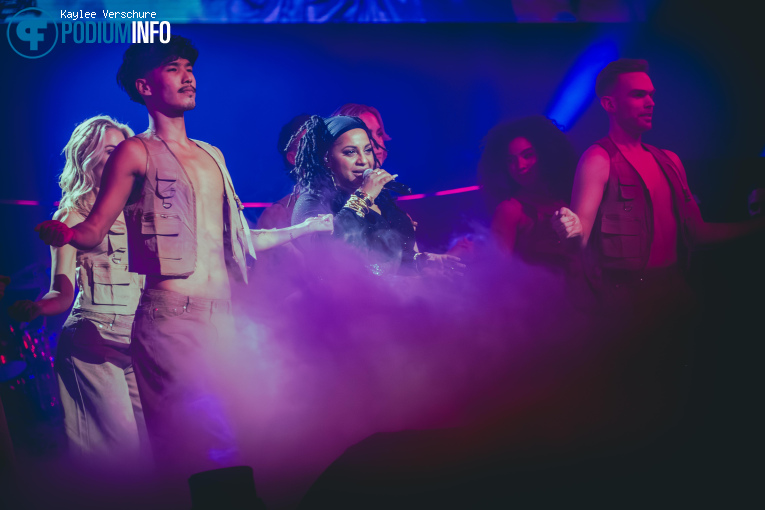 Imaani op Het Grote Songfestivalfeest - 20/11 - Ziggo Dome foto