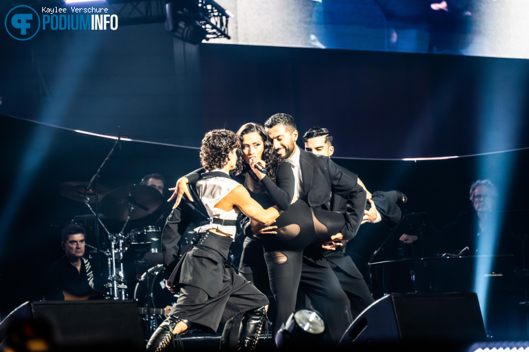 Chanel op Het Grote Songfestivalfeest - 20/11 - Ziggo Dome foto