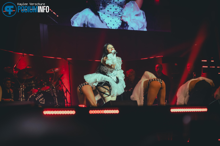 Miriana Conte op Het Grote Songfestivalfeest - 20/11 - Ziggo Dome foto