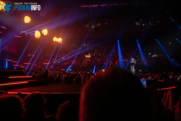 Kyle Alessandro op Het Grote Songfestivalfeest - 20/11 - Ziggo Dome foto