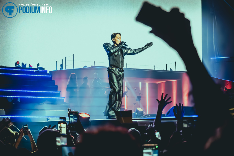 Kyle Alessandro op Het Grote Songfestivalfeest - 20/11 - Ziggo Dome foto