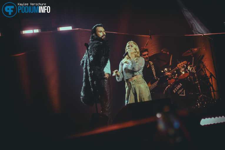 Rylan op Het Grote Songfestivalfeest - 20/11 - Ziggo Dome foto