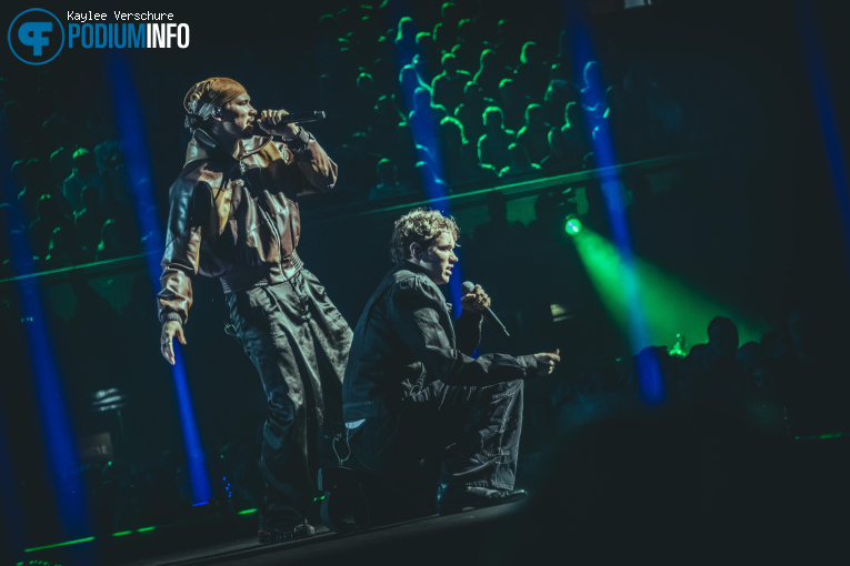 Marcus & Martinus op Het Grote Songfestivalfeest - 20/11 - Ziggo Dome foto