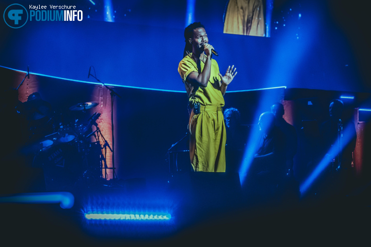 Jeangu Macrooy op Het Grote Songfestivalfeest - 20/11 - Ziggo Dome foto