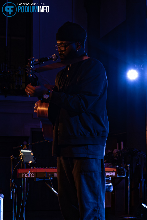 Jake Isaac op Jake Isaac - 20/11 - Paradijskerk foto