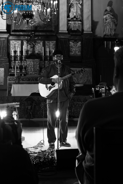 Jake Isaac op Jake Isaac - 20/11 - Paradijskerk foto