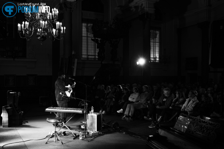 Jake Isaac op Jake Isaac - 20/11 - Paradijskerk foto